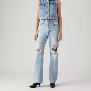 Levi’s ribcage wide leg jeans 26x30